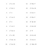 Algebra 1 Quadratic Functions Worksheet Answers Algebra Worksheets