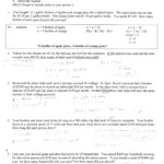 Algebra 1 Worksheet Linear Equation Word Problems Answers Algebra