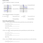 Algebra 2 Exponential Functions Worksheet Algebra Worksheets Free