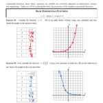 Algebra 2 Exponential Functions Worksheet Answers Algebra Worksheets