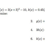 Algebra 2 Function Operations And Composition Worksheet Answers