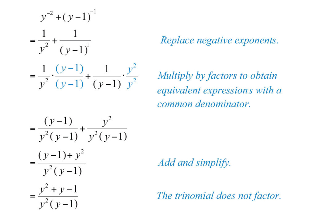 Algebra 3 Rational Functions Worksheet 1 Answer Key Db excel