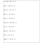 Bedmas Worksheets Grade 8