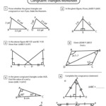 Congruent Triangles Worksheets Math Monks