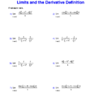 Derivative Practice Worksheet 33 Derivative Worksheet With Solutions