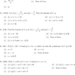 Evaluating Functions Worksheet Algebra 1 Worksheet For Education