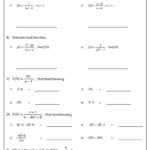 Evaluating Polynomial Functions Worksheet Pdf Thekidsworksheet