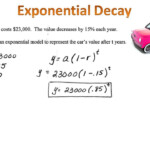Exponential Decay Word Problems YouTube