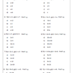 Function Operations And Composition Worksheet Answers Worksheet