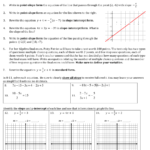 Functions And Linear Modeling Worksheet With Answer Key Download