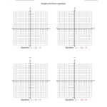 Graphing Linear Functions Worksheet Pdf Graph A Linear Equation In