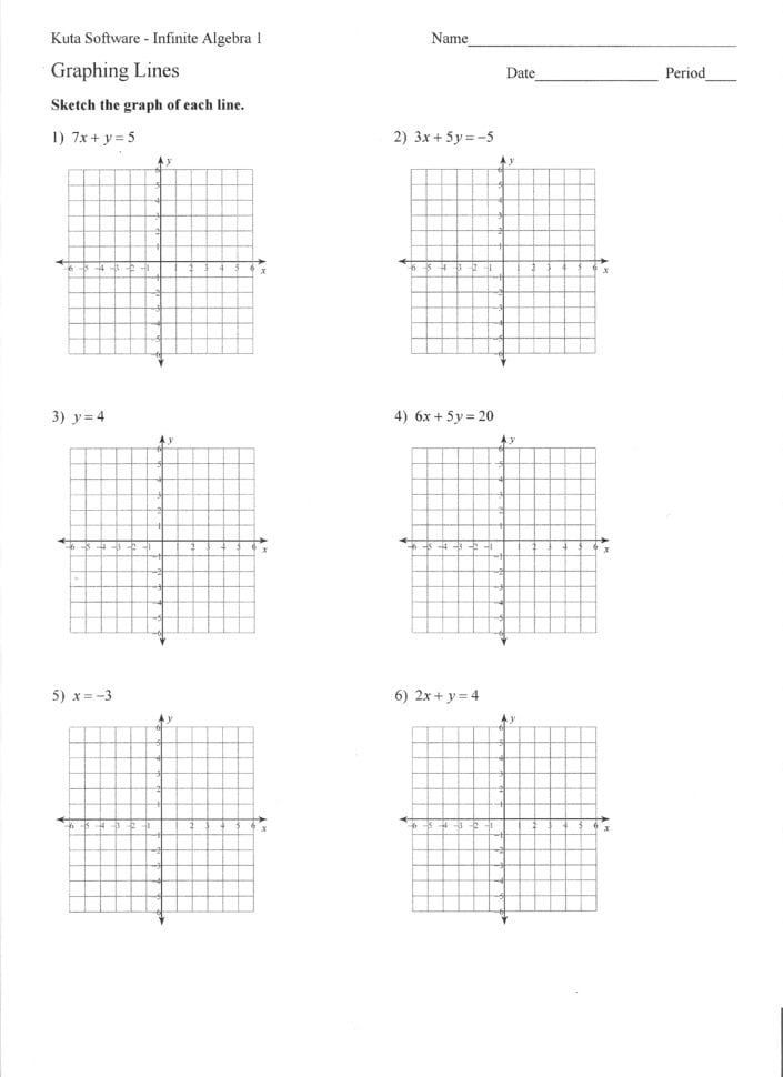 Graphing Quadratic Functions Worksheet Answers Algebra 1 Db excel