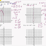 Graphing Quadratic Functions Worksheet Answers Algebra 2 2 Quadratics