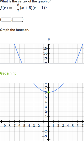 Graphing Quadratics In Standard Form Worksheet Bluegreenish