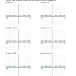 Graphing Square Root And Cube Root Functions Worksheet Math Db excel