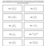 Guided Inquiry What Makes An Asymptote Rational Functions