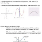 Increasing And Decreasing Functions Worksheet Worksheet