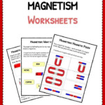 Magnetism Worksheets PDF Lesson Study Sheets