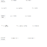 Math Plane Derivatives Trigonometry Functions