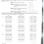 Math Worksheets Mrs Gomez