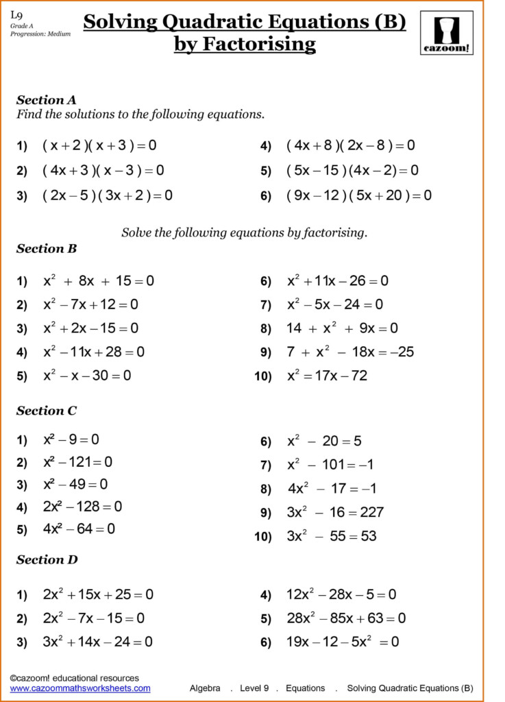 Maths For 10 Year Olds Worksheets Db excel