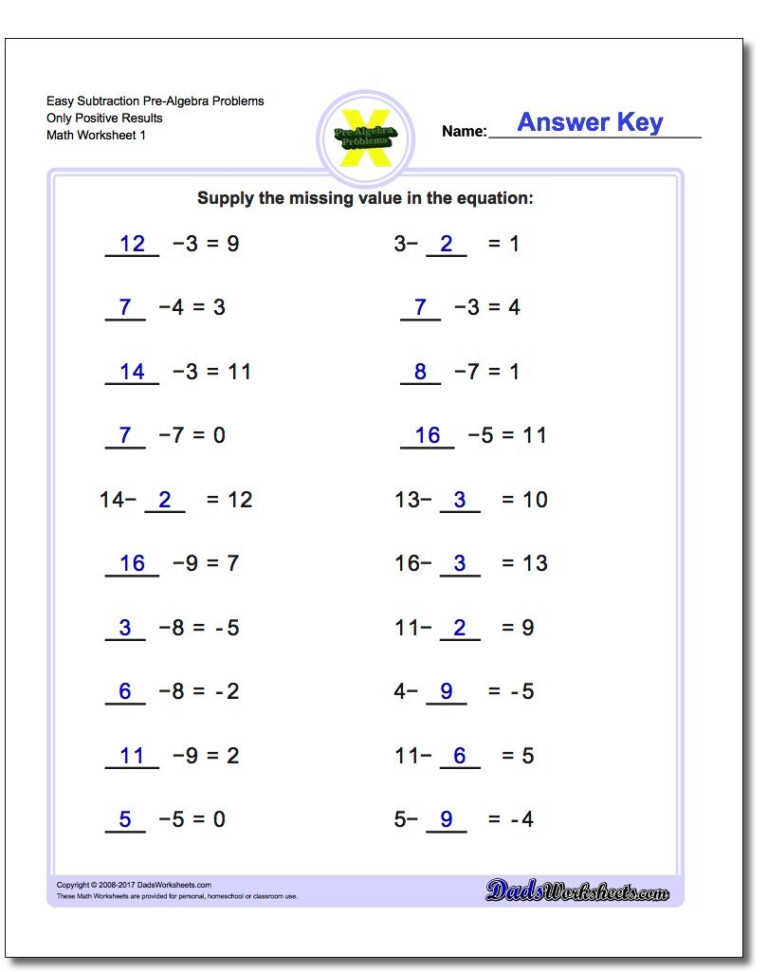 pre-algebra-function-worksheets