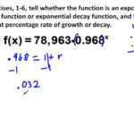 Precalculus Chapter 3 2 Exercises 1 12 Exponential Function Modeling