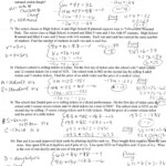 Quadratic Equations Applications Worksheet Kids Activities Algebra