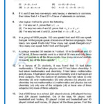 Questions Based On Chapter Set Theory Class 11 Maths Entrancei