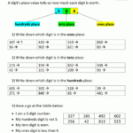 Second Grade Place Value Worksheets Db excel