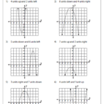 Transformations Worksheet Algebra 2 Answers Thekidsworksheet