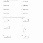 Trigonometric Ratios Worksheet Answers Best Of Inverse Trigonometric