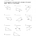 Trigonometric Ratios Worksheet Answers Db excel