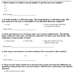 Word Problems On Identifying Even Numbers Worksheet Turtle Diary