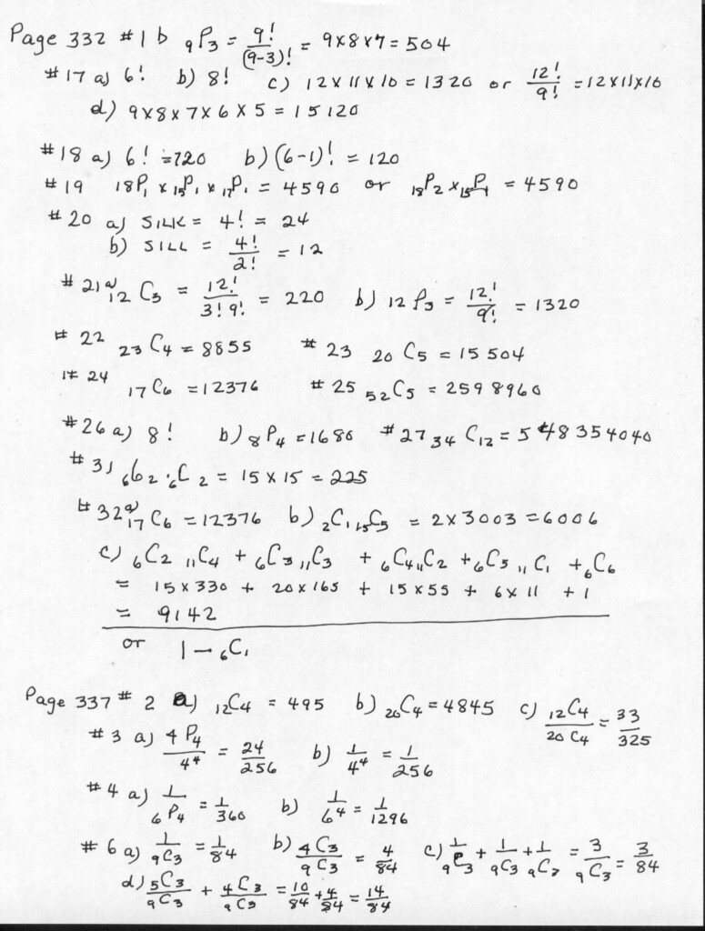 Worksheet 7 4 Inverse Functions Answers
