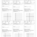 Worksheet Graphing Quadratics From Standard Form Answer Key Fill Out