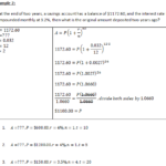 Worksheet Questin 1 Word Problems Exponential Functions Compound