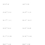 Writing Exponential Functions From Tables Worksheet Writing