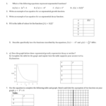 Writing Exponential Functions Worksheet 1 Answers Writing Worksheets