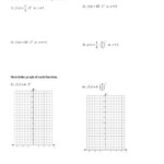 Writing Exponential Functions Worksheet In 2020 Exponential Functions
