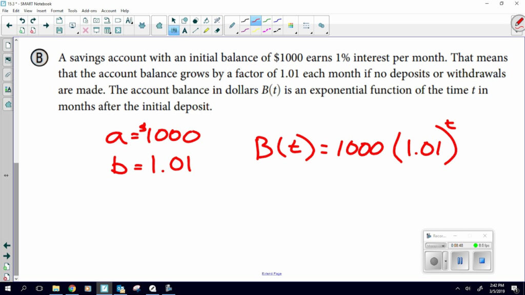 15 3 Constructing Exponential Functions YouTube