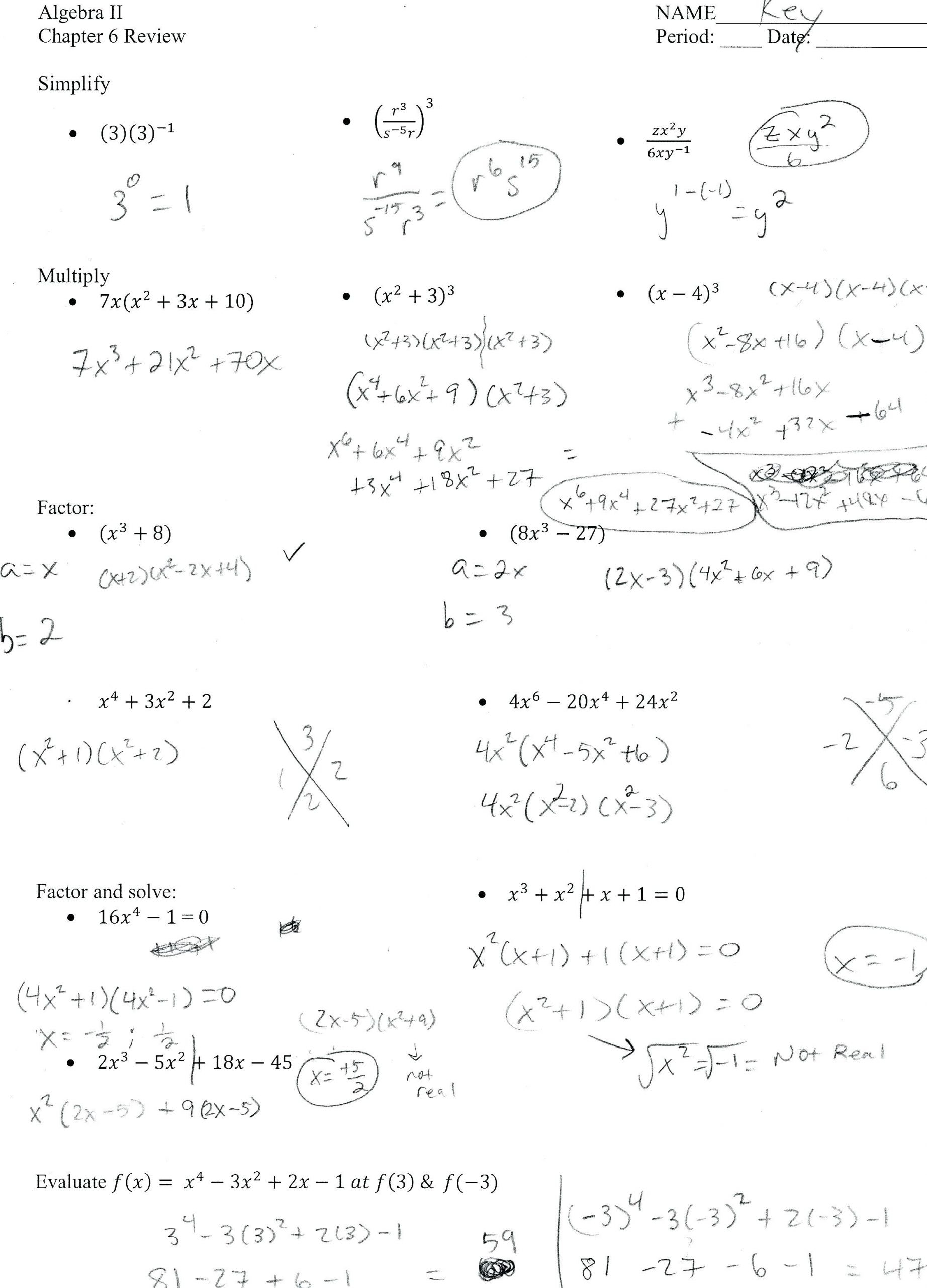 Composite Functions Worksheet With Answers Pdf Kuta Function Worksheets