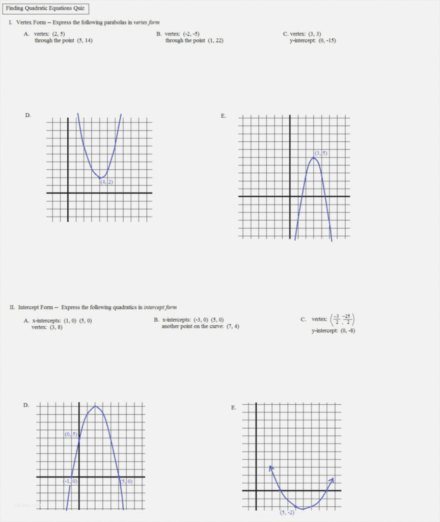 30 Graphing Polynomial Functions Worksheet Answers Education Template