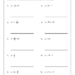 32 Linear Or Nonlinear Worksheet Notutahituq Worksheet Information