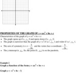 4 1 Practice Graphing Quadratic Functions Worksheet Answers Function