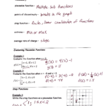 43 4 4 Graphing Piecewise Functions Worksheet Answers Worksheet Works