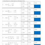 5 Fresh Worksheet Piecewise Functions Answers Countevery Vote Template
