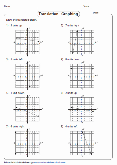 50 Parent Function Worksheet Answers Chessmuseum Template Library