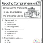 6 Functional Esl Reading Worksheets In 2020 Kindergarten Reading