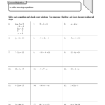 Algebra 1 Functions Worksheet Pdf Function Worksheets